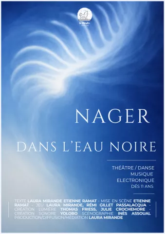Affiche nager